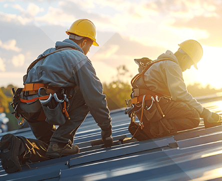 Roofing Workers 2