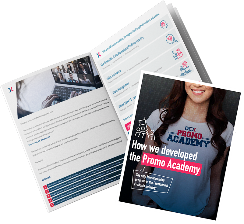 How we developed the Promo Academy | Guide