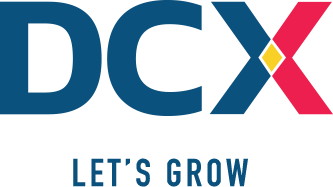 DCX Lets Grow Logo Full Color Footer
